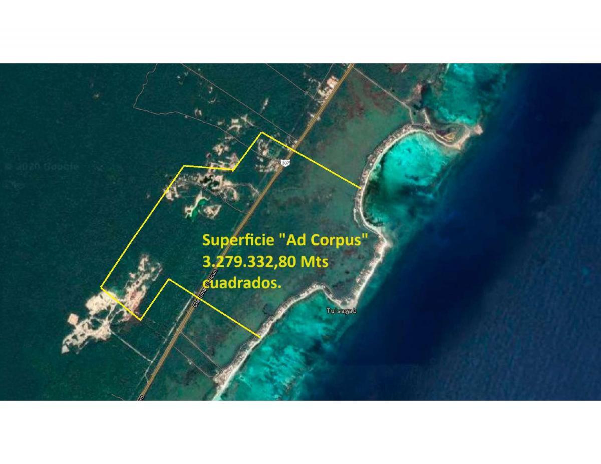 Se vende Terreno en Tulum