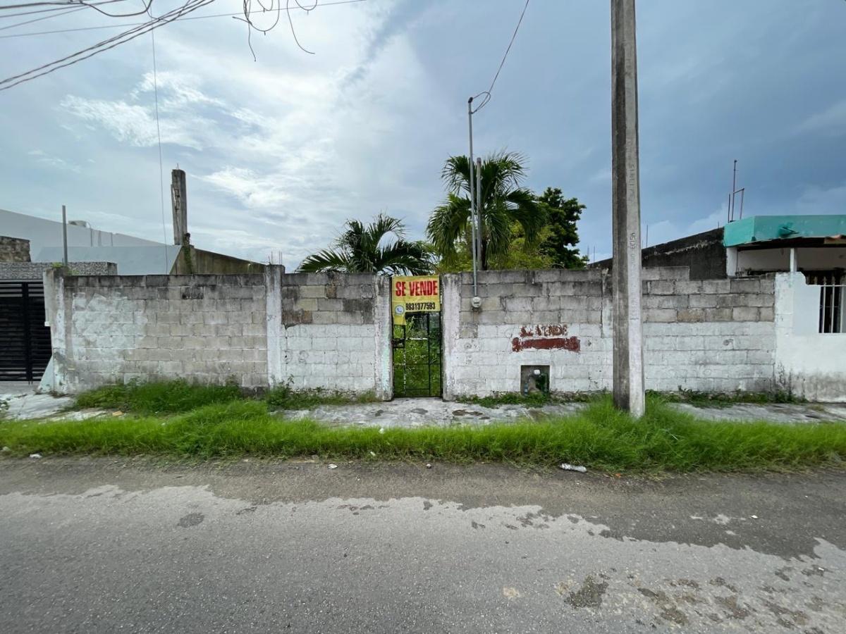 Se vende Terreno en Chetumal