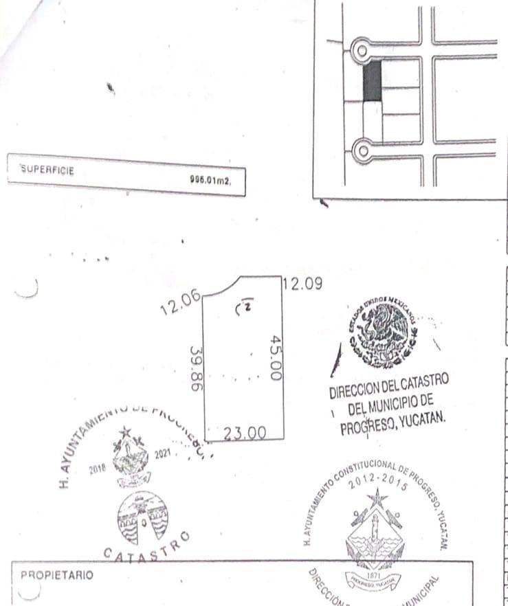 Se vende Terreno en Kikteil, Mérida