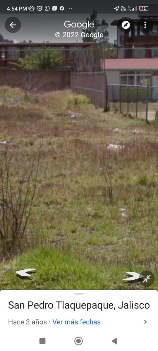 Remato terreno en Tlaquepaque Jalisco, las liebres 360 mil