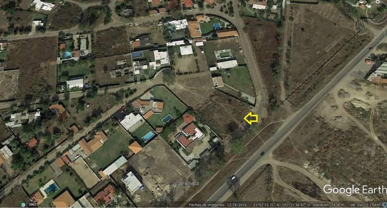 Terreno en Lomas de Comanjilla