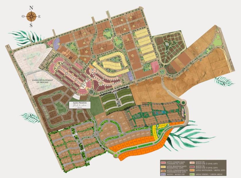 Lote de uso mixto en venta en Aldea Zama
