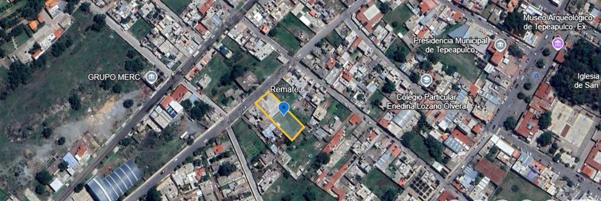 Remate de inmueble como terreno