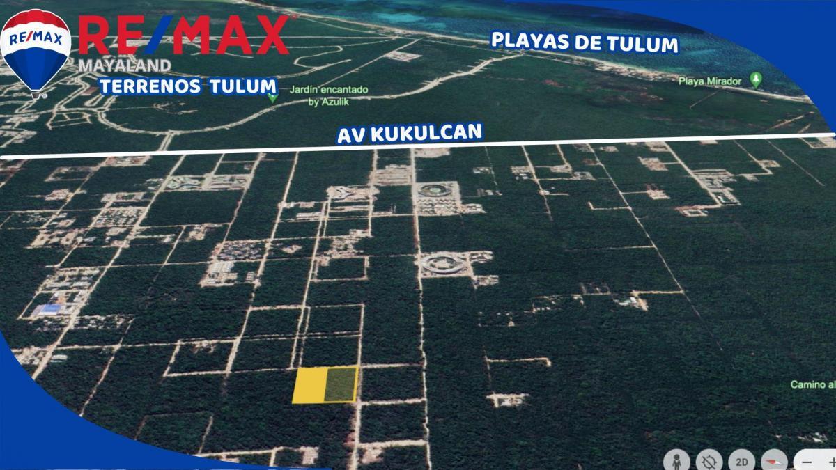 Remate 5000 M2 en region 15 de tulum mz 301