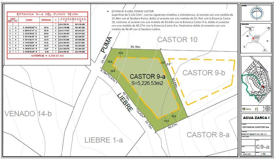 Se vende Terreno en el bosque de Tapalpa