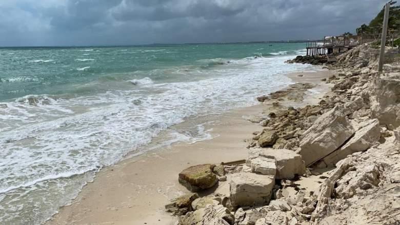 CANCUN, ISLA BLANCA Q. ROO 12.5 m FRENTE AL