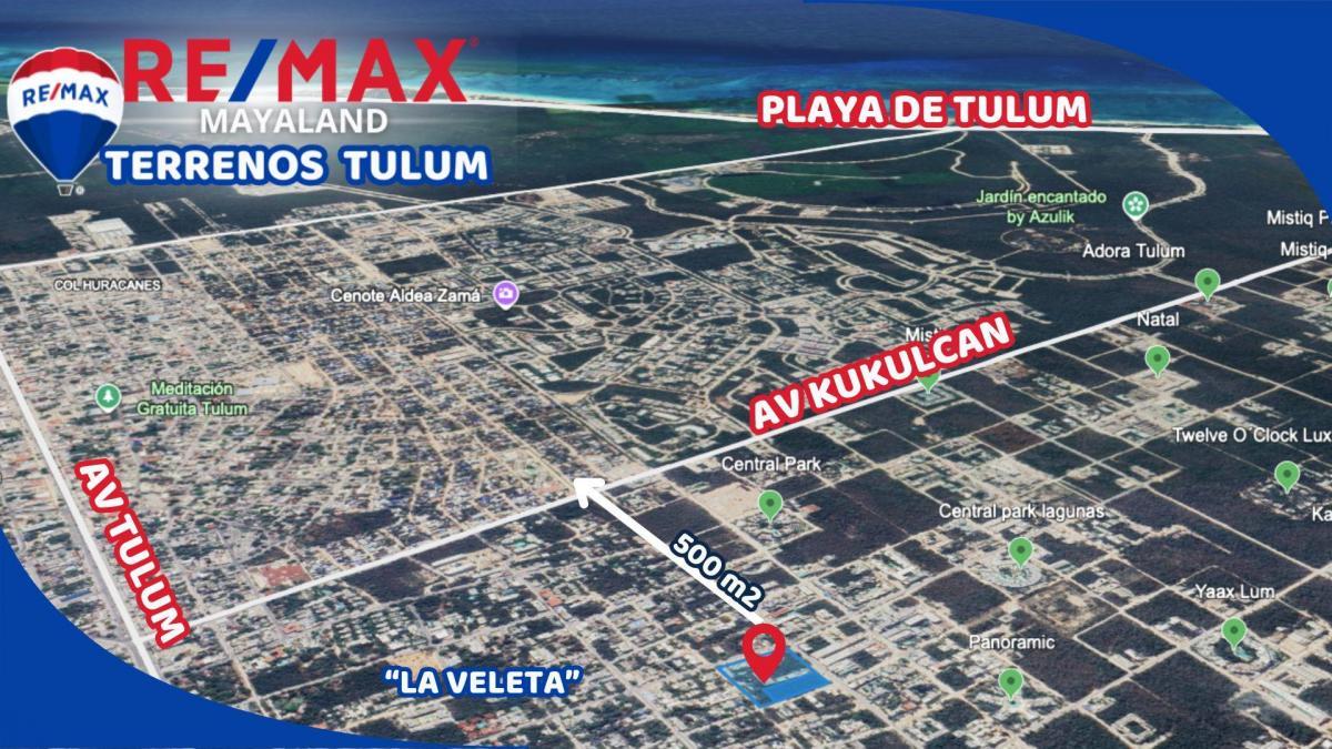 En venta 2400 m2 en la Veleta calle pavimentada