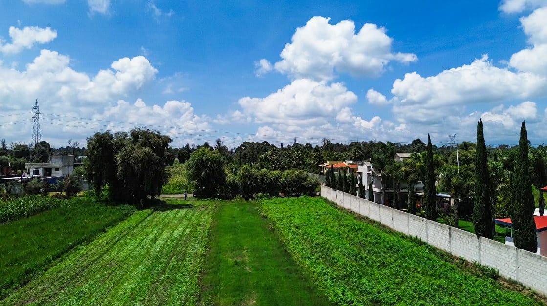 Se vende Terreno en Tetlatlahuca Zona Valquirico Xoxtla