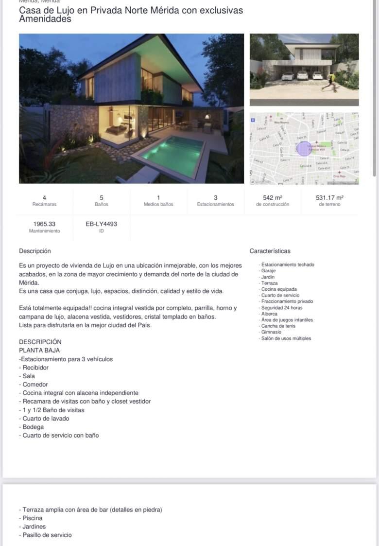 Terreno con proyecto de construcción en venta