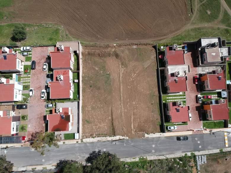 Terreno en zona residencial Acozac