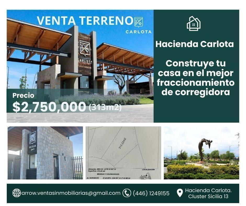 Se vende Terreno en Corregidora
