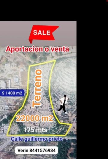 Terreno en Venta 2.2 Has Habitacional