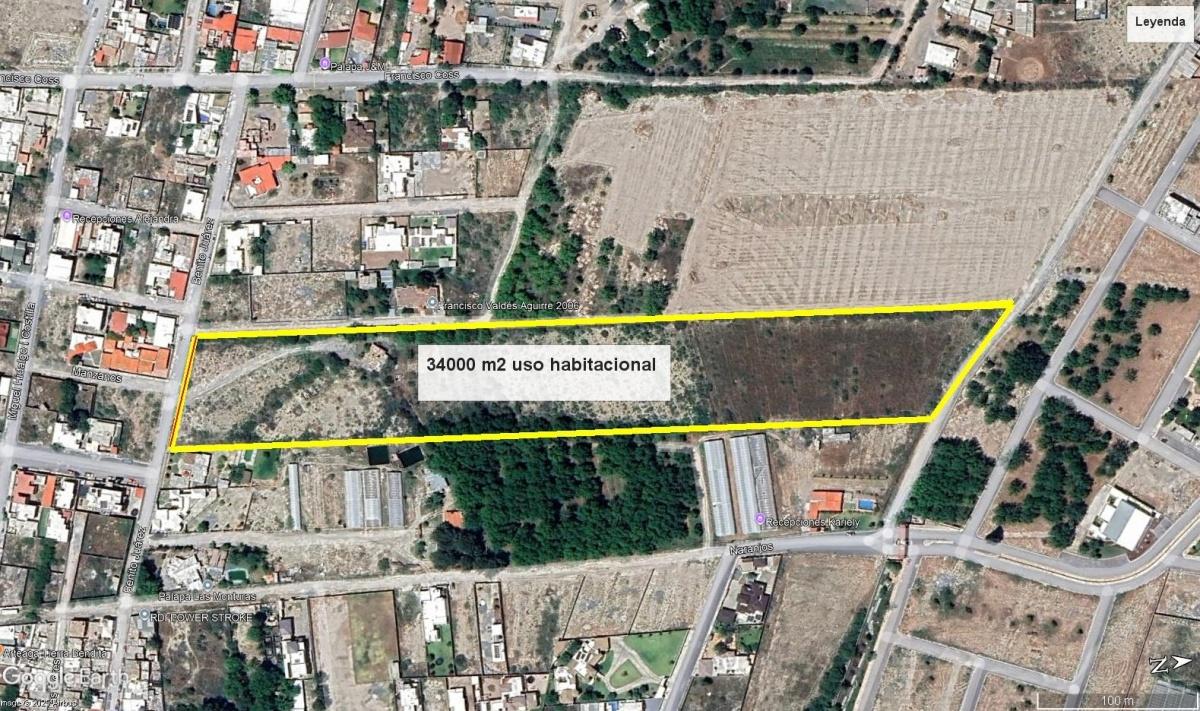 Terreno en Venta 3.4 Has Habitacional