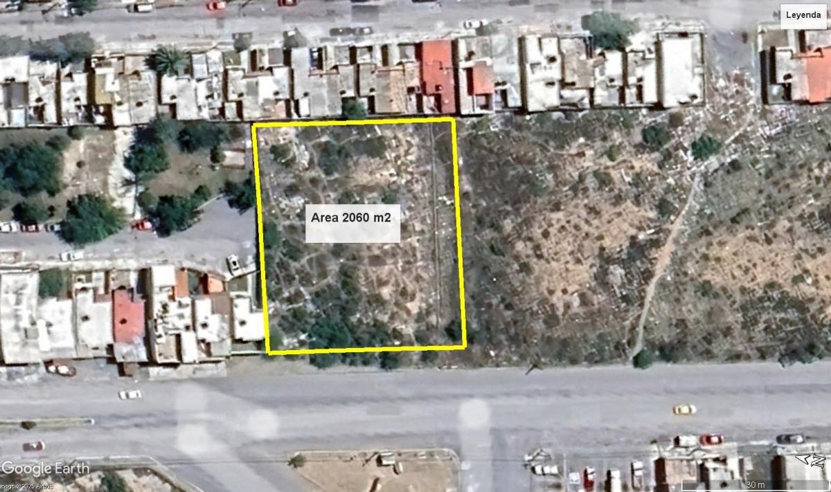 Terreno en Venta 2060 m² Comercial