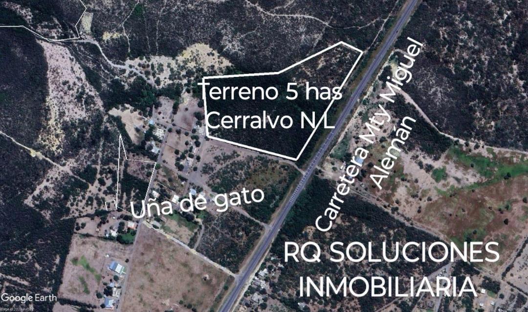 Se vende Terreno en Cerralvo