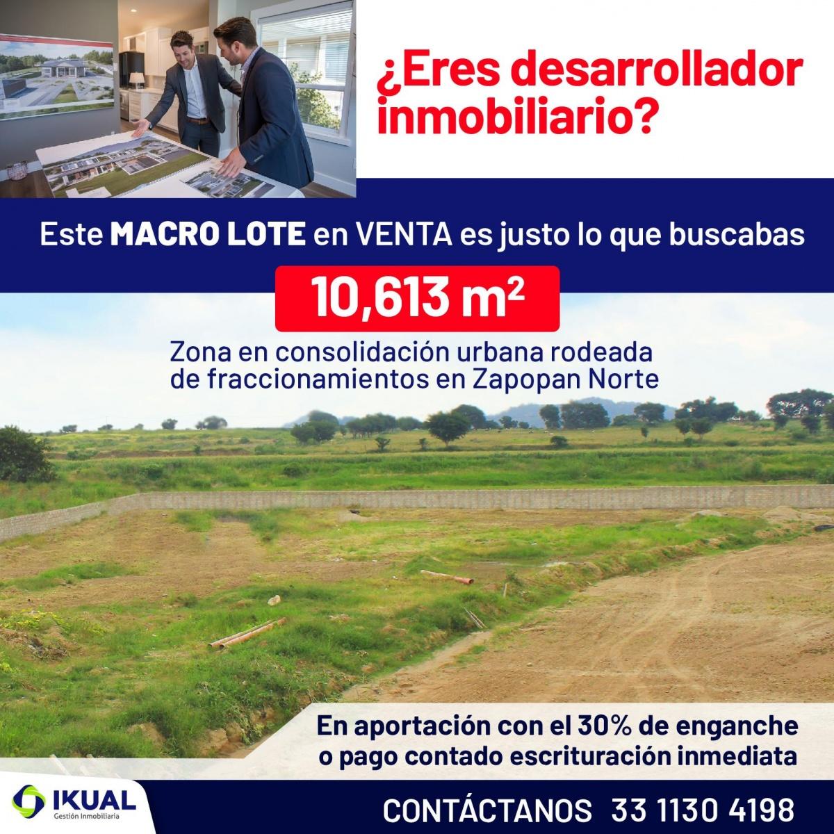 Se vende Terreno en Zapopan