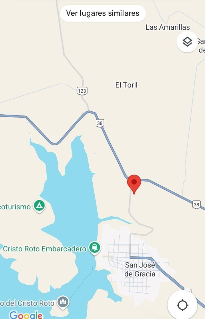 Se vende Agrícola en San José de Gracia