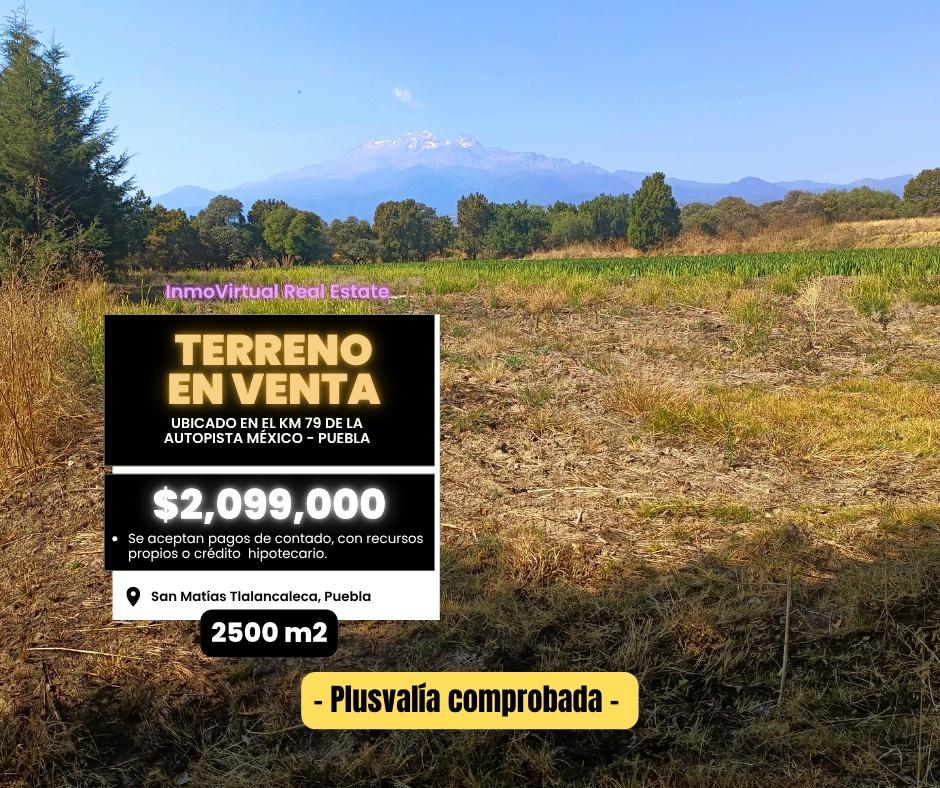  ¡Invierte en Terrenos estratégicos!