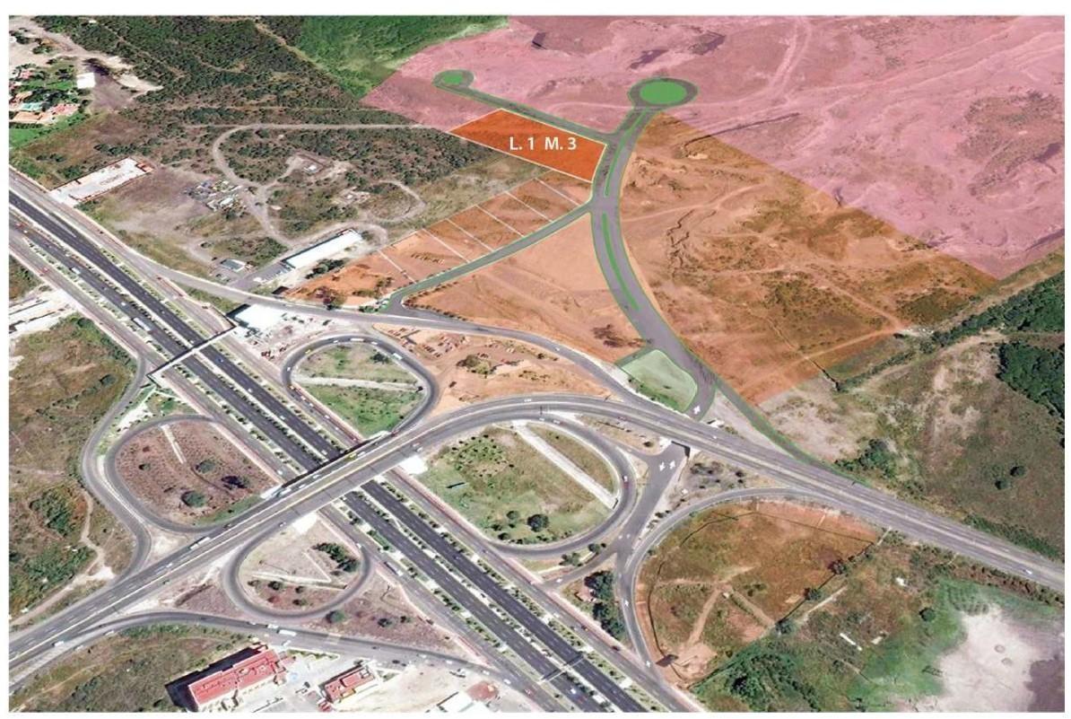 Se vende Terreno en Puerta Norte Juriquilla Queretaro