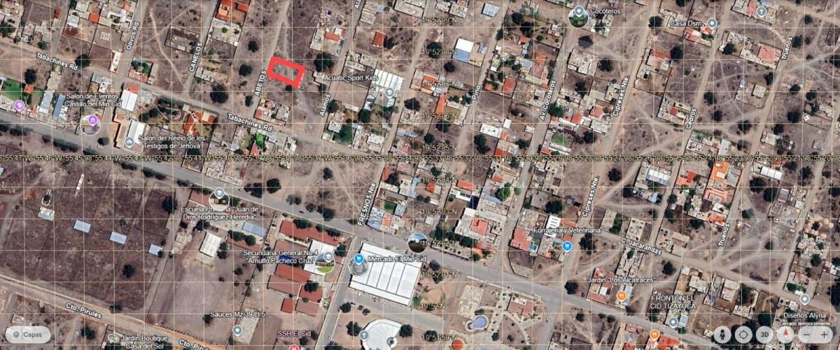 Se vende Terreno en Tizayuca