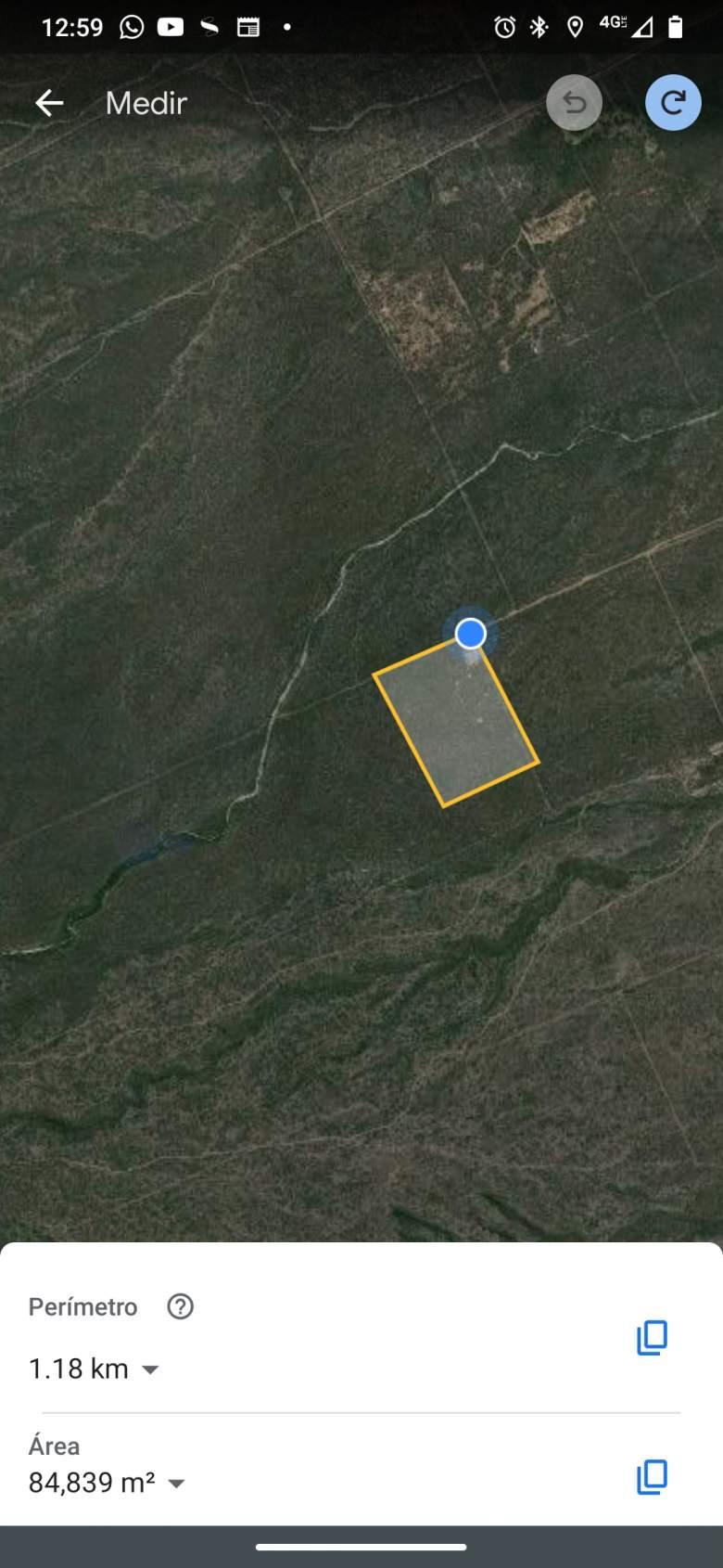 Terreno Venta Industrial Salinas Victoria N.L. 