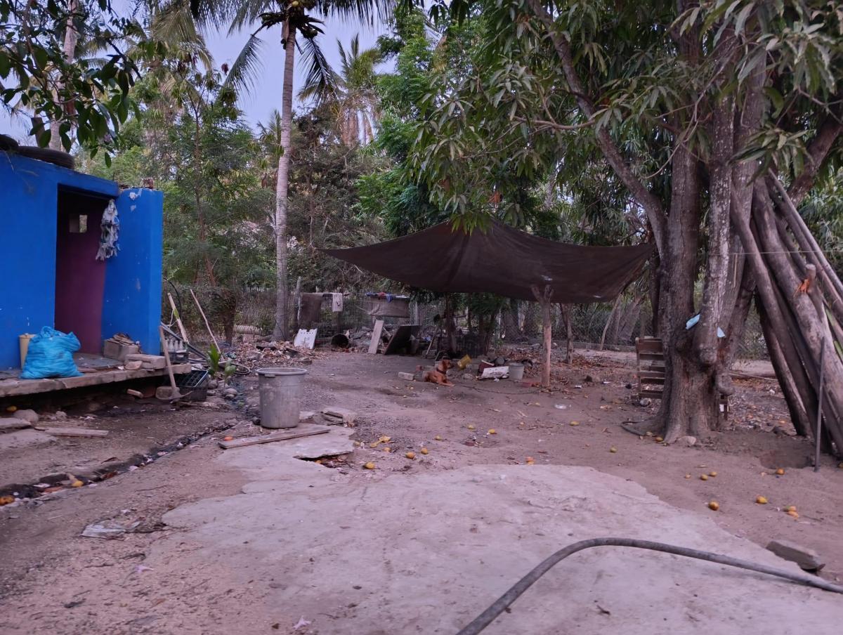 Se vende Terreno en Zipolite (playa nudista)