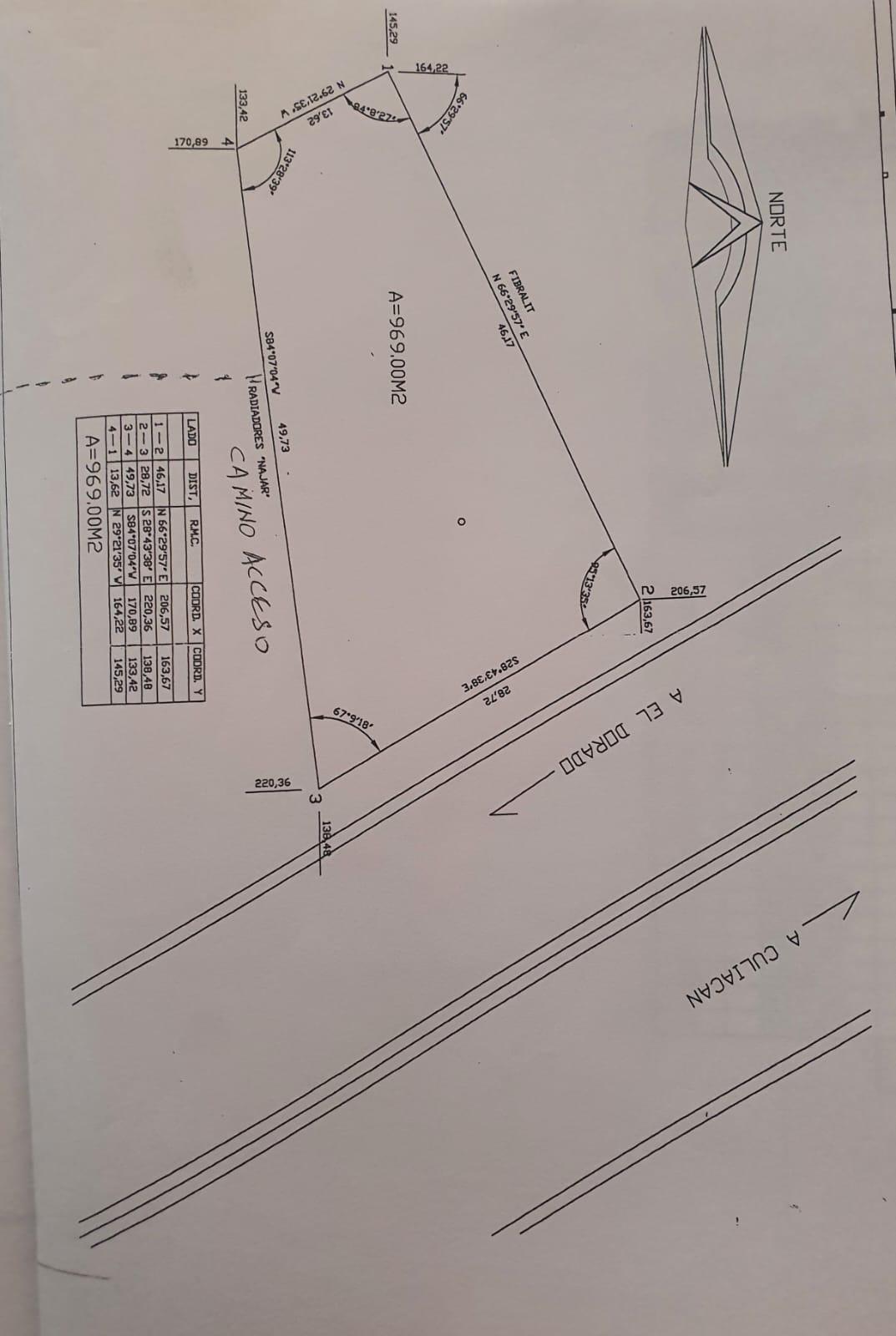 Se vende Terreno en Culiacán