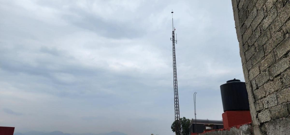 Renta de espacio para antena de telecomunicaciones 