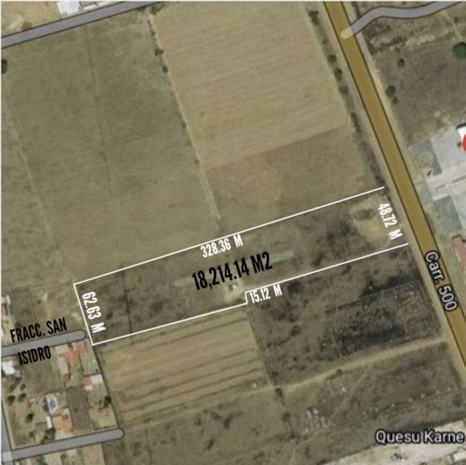 Terreno en Venta con Uso de Suelo Industrial