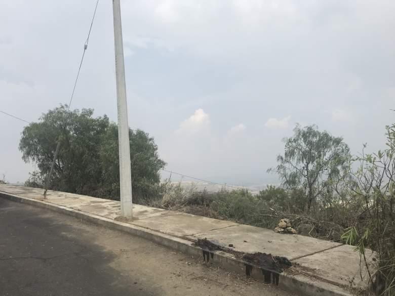 Terreno con vista panorámica en Acozac, Ixtapaluca en Venta