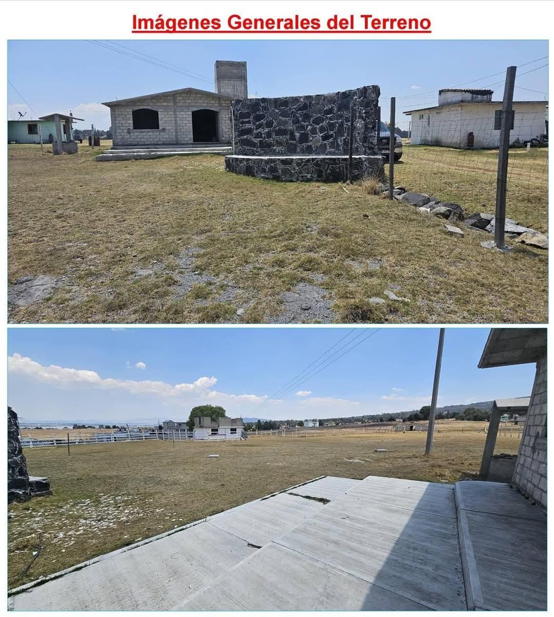 Terreno en Villa Victoria con Pozo de Agua, Estado de Mexico