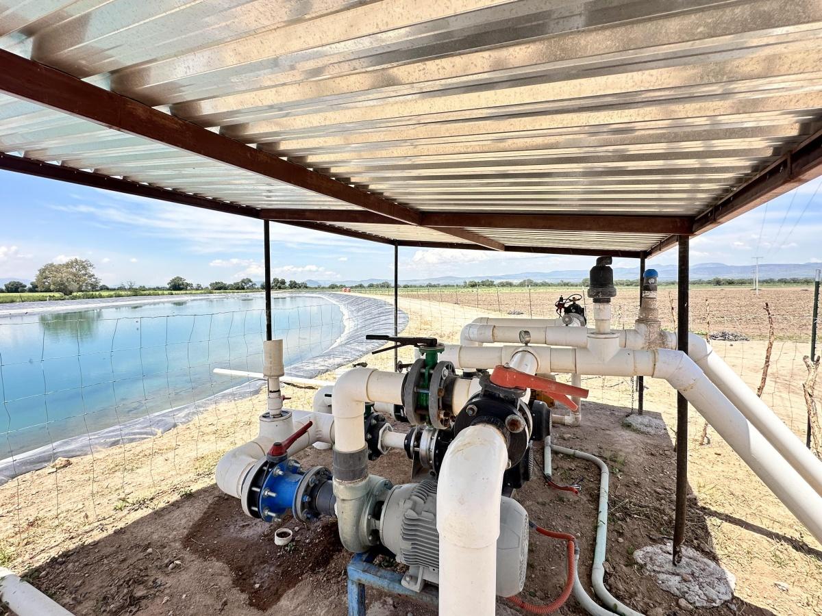 Rancho a la venta en San Luis Potosí  / Hortícola con Riego 