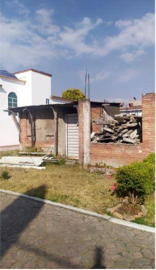 Terreno en venta de 284 m2, fracc costado de uvm Metepec