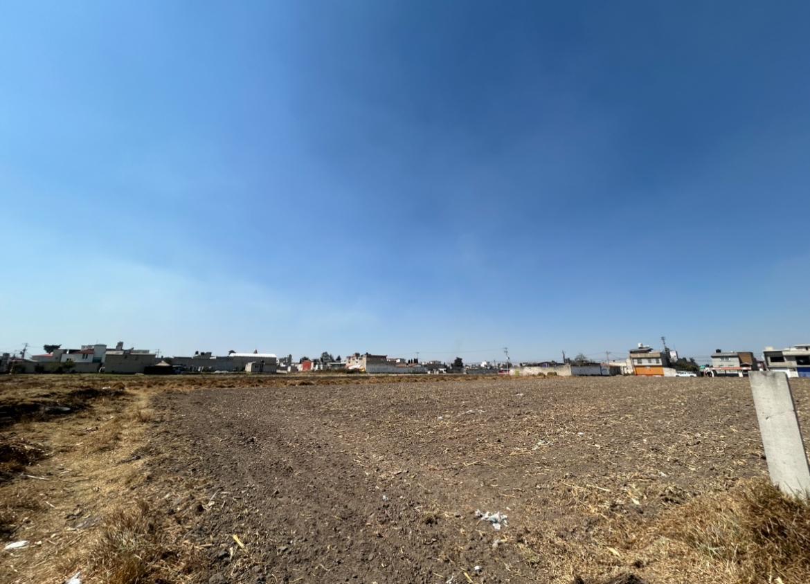 Terreno en venta en San Mateo Otzacatipan, Toluca, Mex