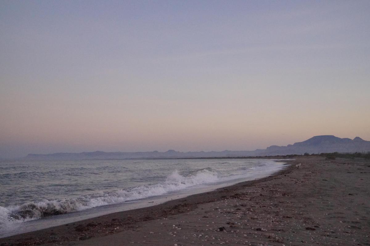 Lote con 50 mts de Frente de Playa en bahía de La Paz