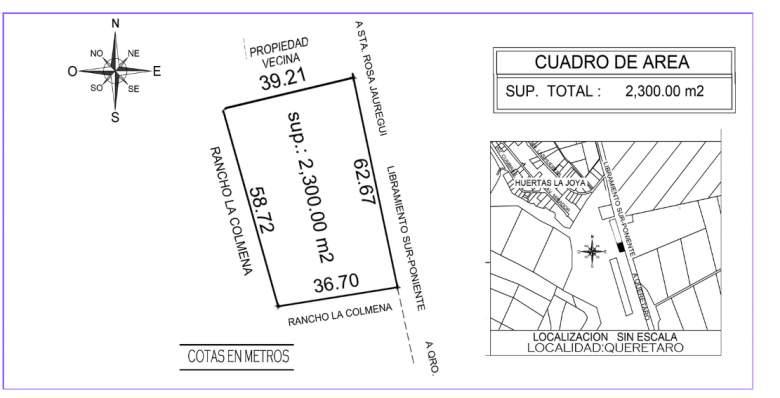 Terreno comercial a pie de carretera en lib norponiente