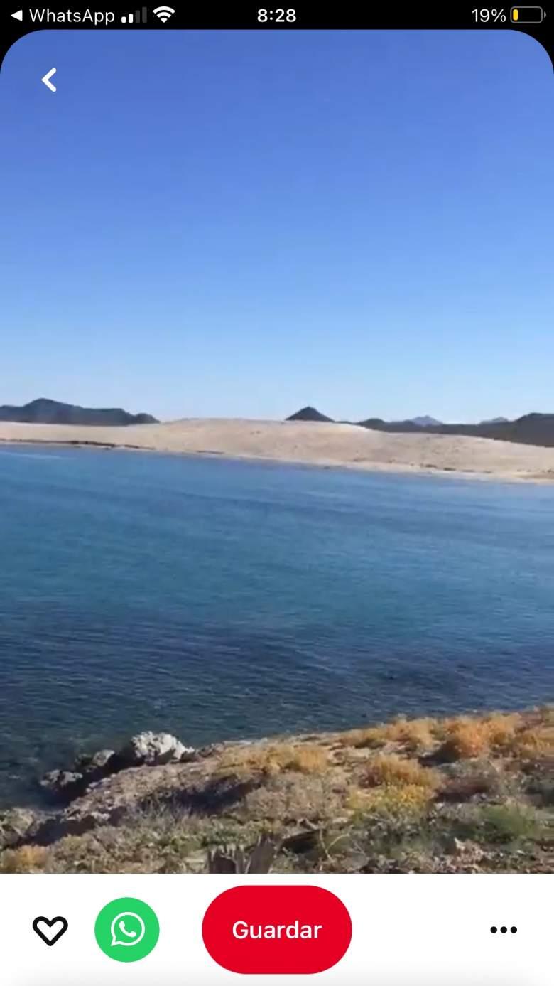 terrenos frente a la playa … a 50 minutos de Hermosillo 