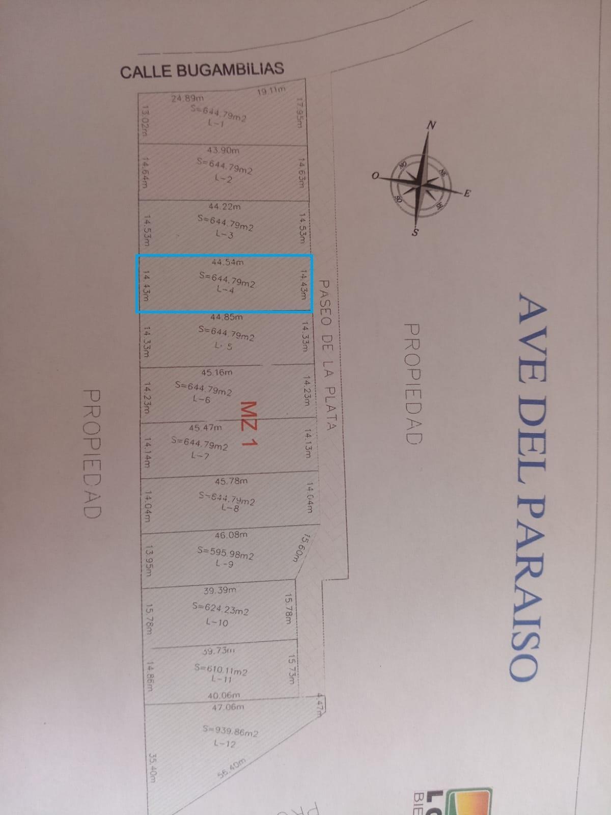Venta de Lote Atlixco Puebla - 644.79 M
