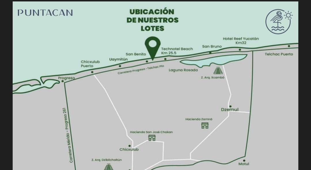 Se vende Lote en San Benito 