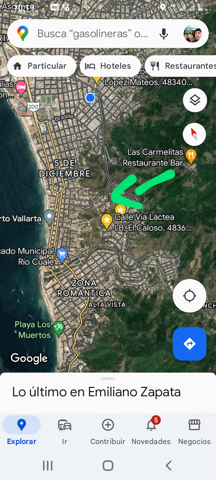 Puerto Vallarta Jalisco centro