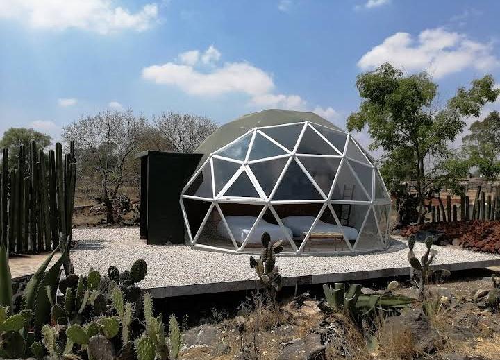 Venta de Lote y Domo Geodésico 