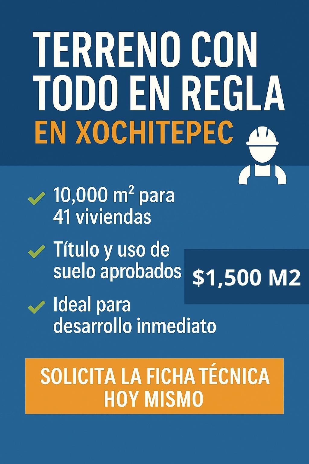 Se vende Terreno en Xochitepec