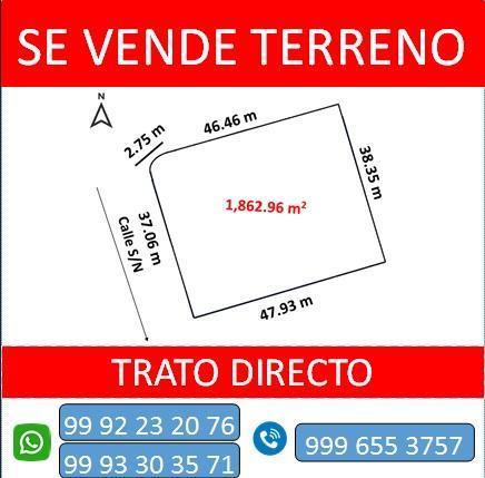 Se vende Terreno en Mérida