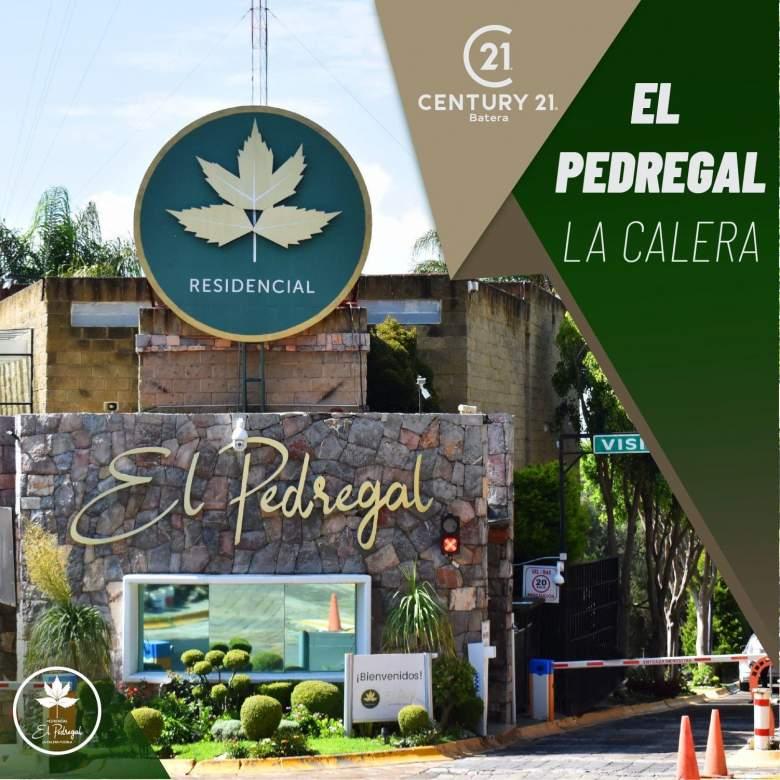 Increíble terreno, zona exclusiva, La calera el pedregal