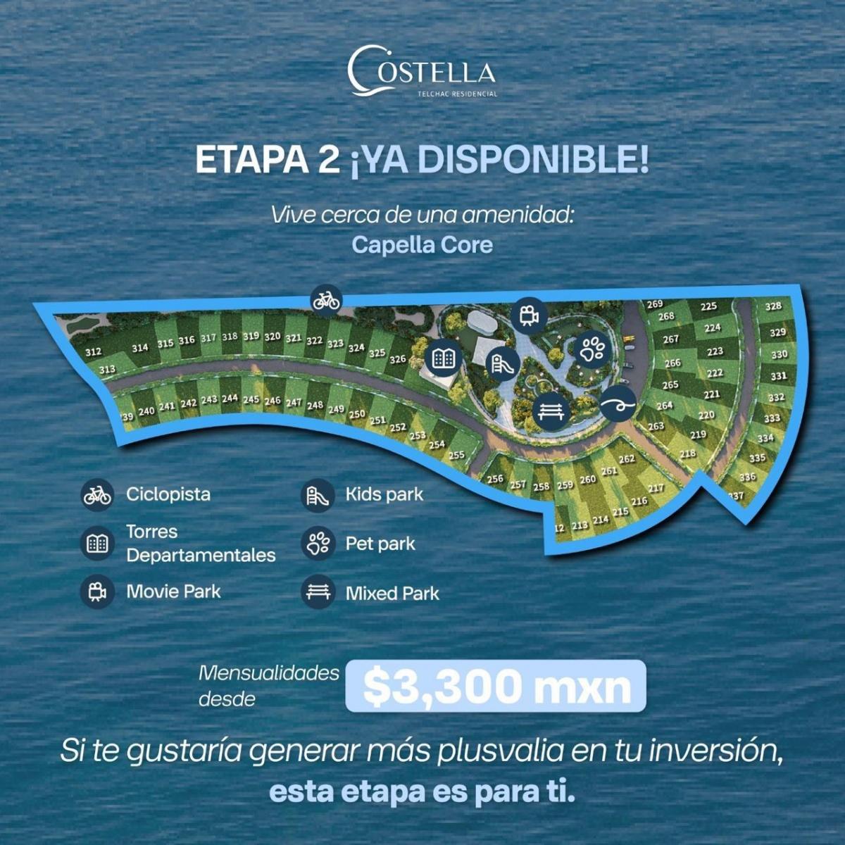 Se vende Terreno en Telchac Puerto