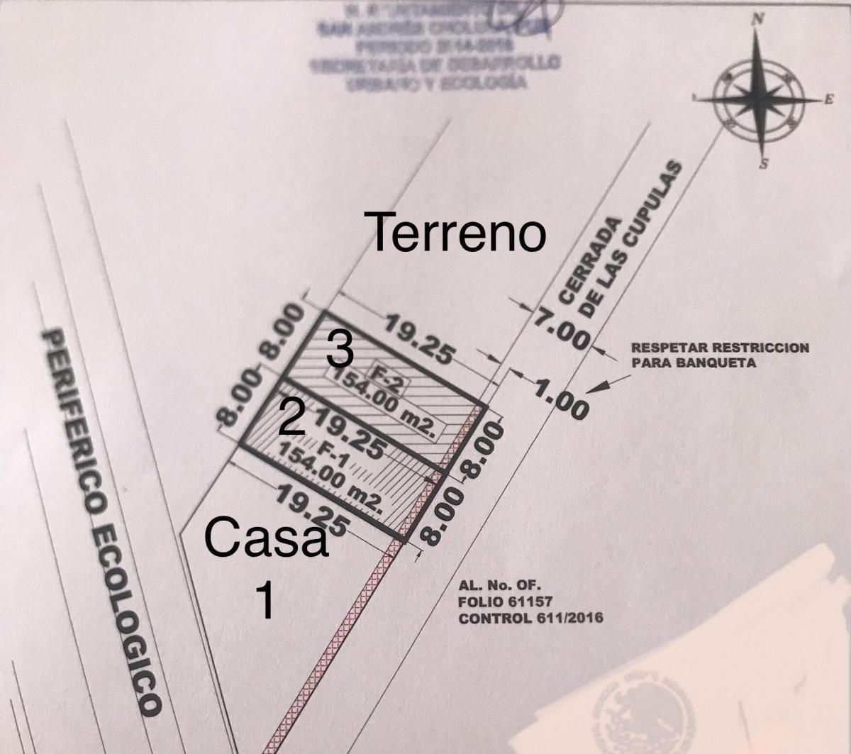 Se vende Terreno en San Andrés Cholula Morillotla