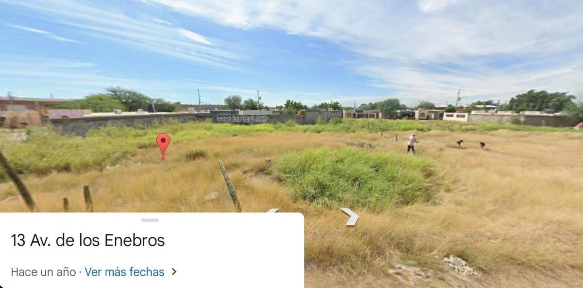 Venta terrenos por blvd Luz Valencia, hermosillo 
