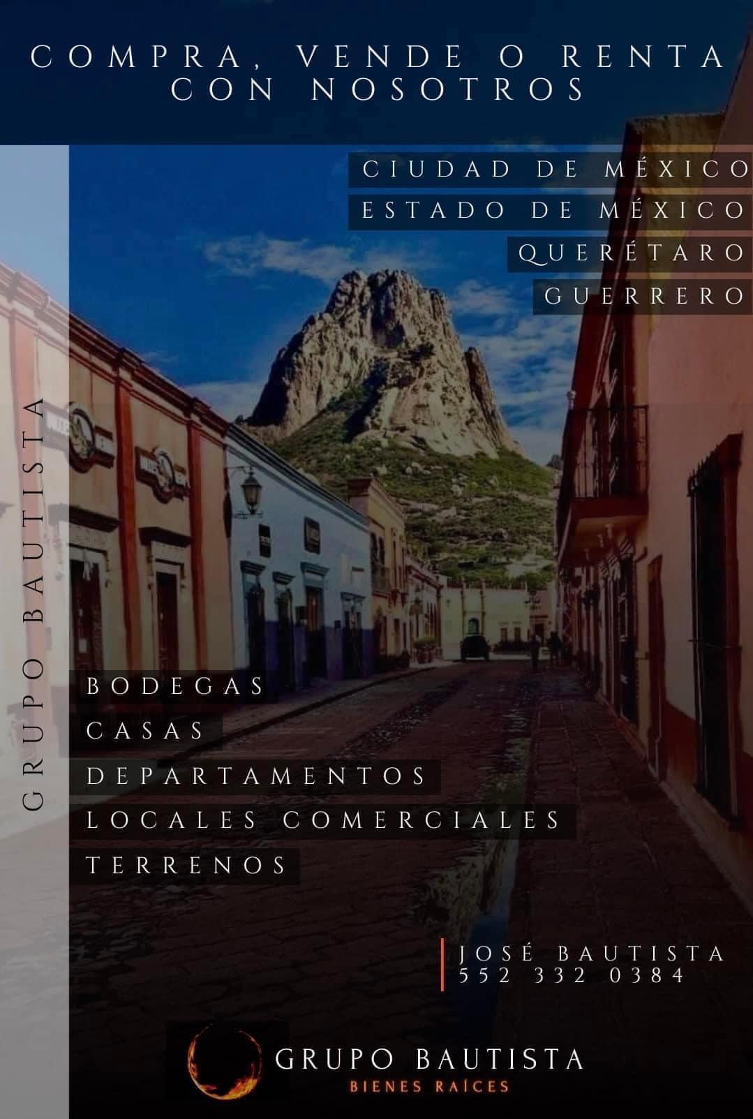 Exclusivos lotes con vista a la Peña de Bernal