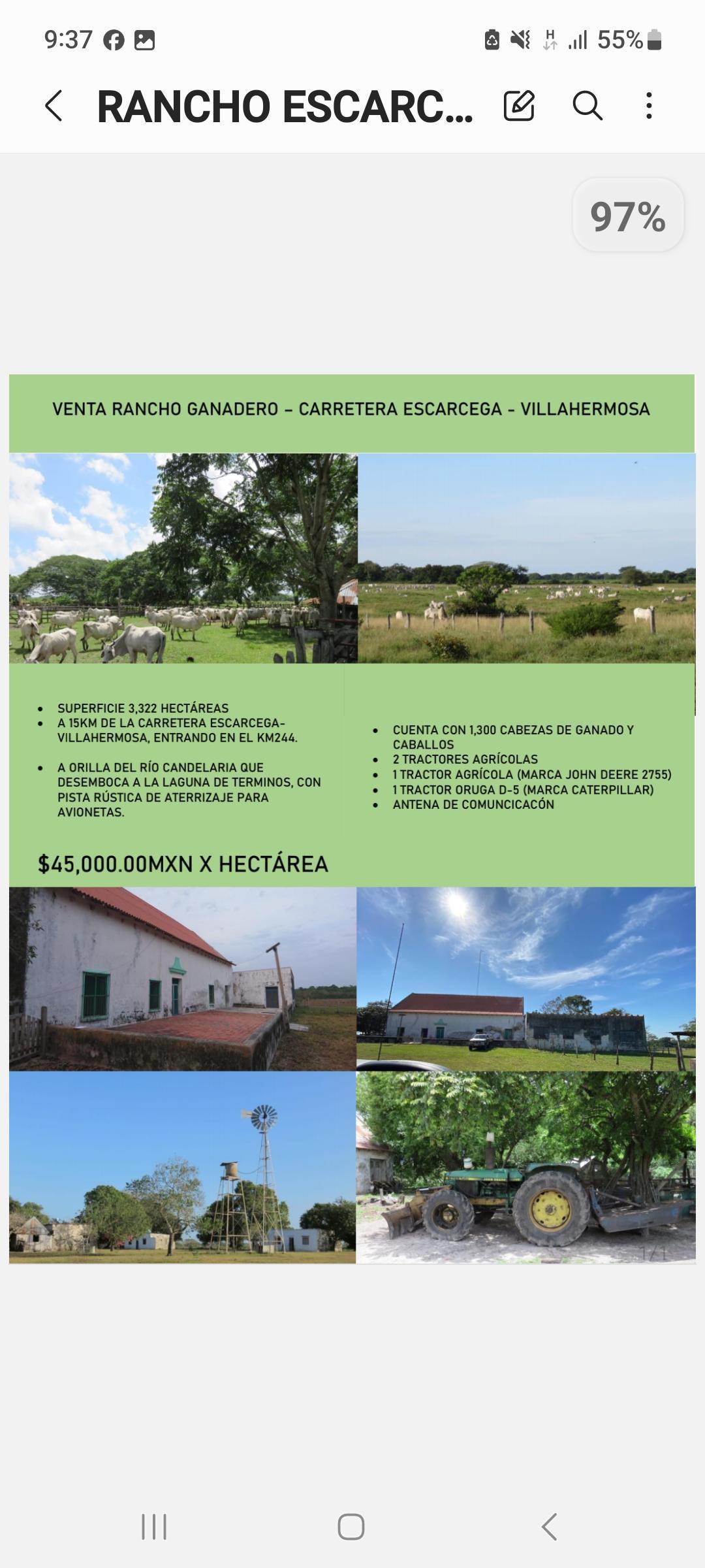 Se vende Rancho en Candelaria