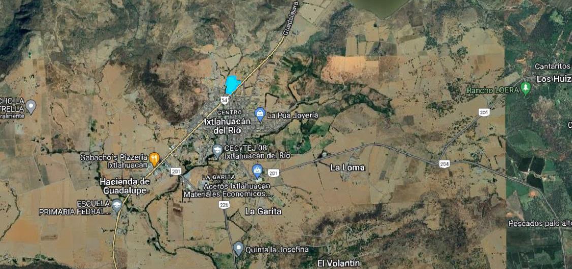 Se vende Terreno en Ixtlahuacán del Río